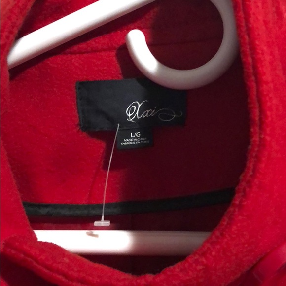 ✨Price Drop! ✨ Red Pea coat - Picture 2 of 5